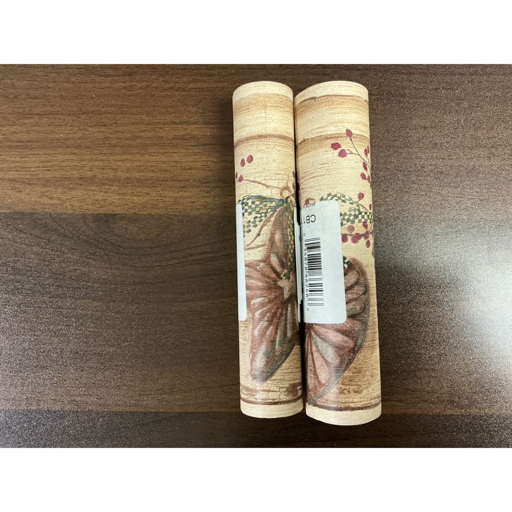 LOT OF 2 York Prepasted Decorative Borders CB1115B R-04 5YDS NEW